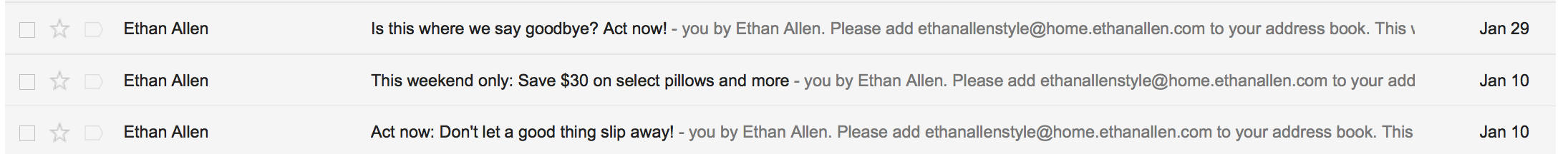 ethan allen act now