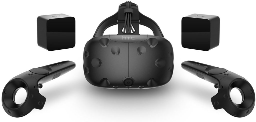 htc vive virtual reality system