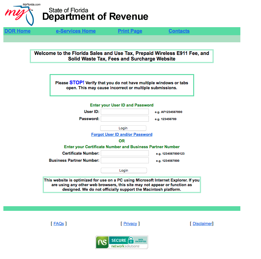 Sales Sales And Use Tax