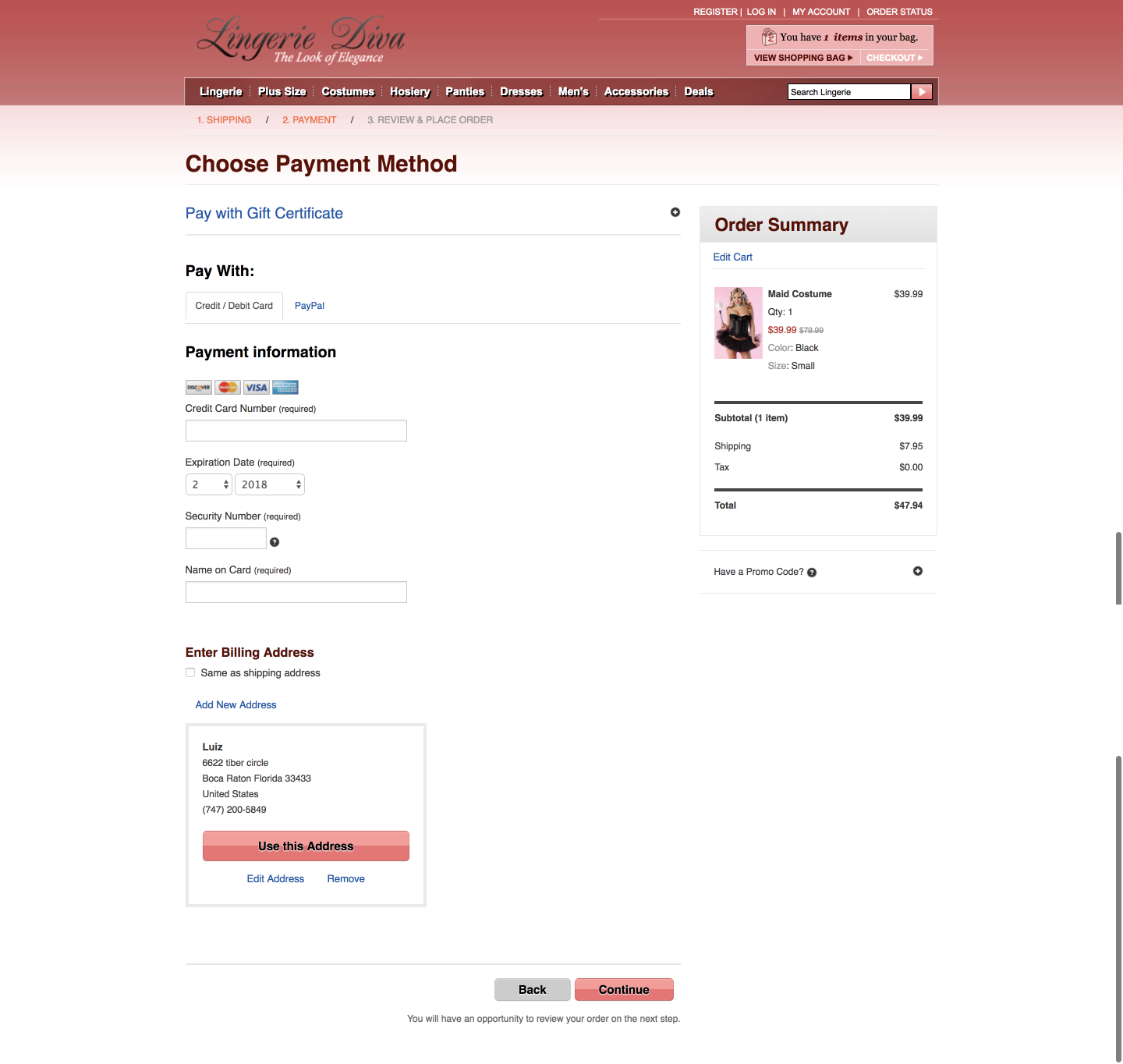 ecommerce netsuite checkout