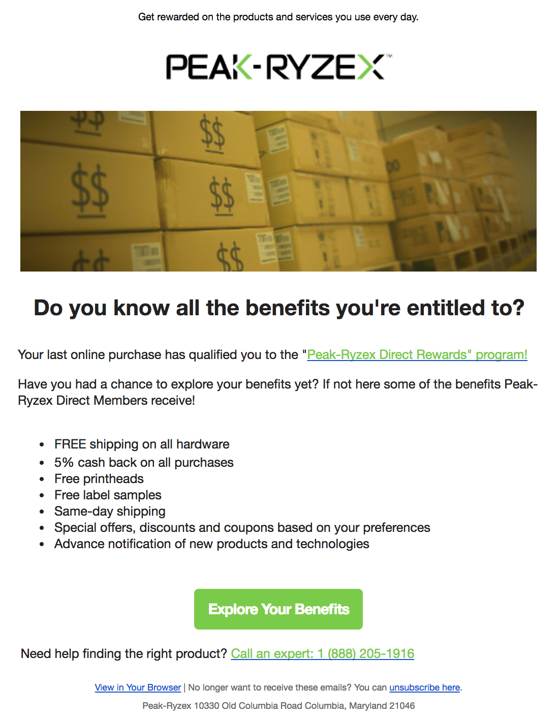 ecommerce loyalty emails