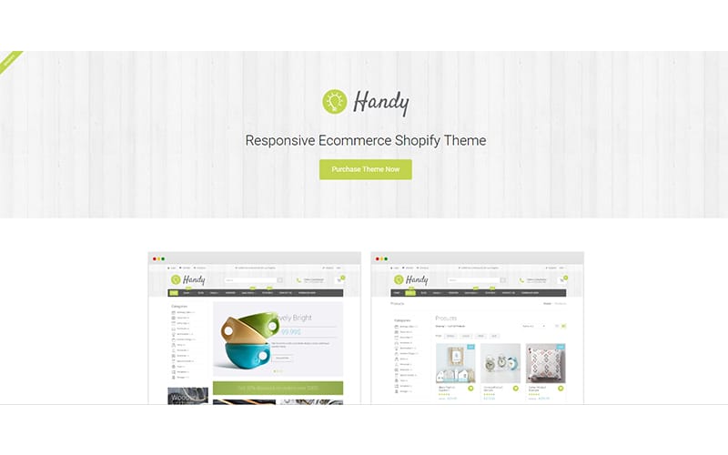 The Handy-Handmade Shopify Theme