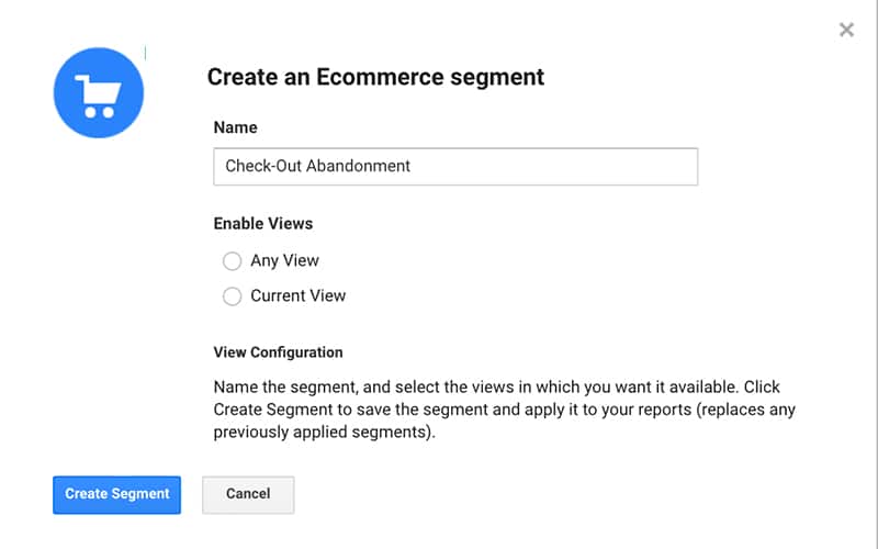 Create A Segment